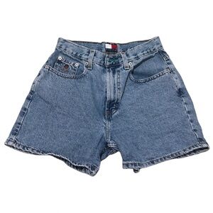 Tommy Hilfiger Blue Jean Shorts for Women